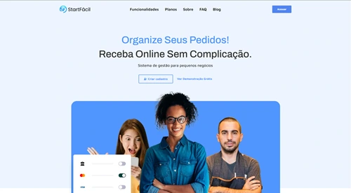 sistema para loja de roupas mei startfácil