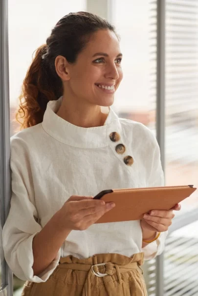 sistema de gestão para pequenos negócios feliz com a sua escolha